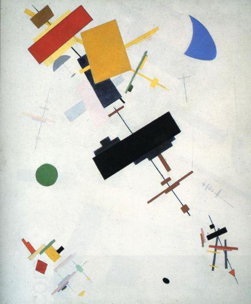Kazimir Malevich Suprematism oil painting picture